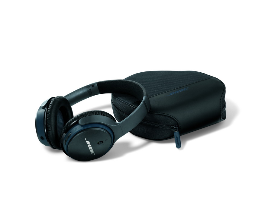 Bose SoundLink around-ear wireless II_schwarz _Etui