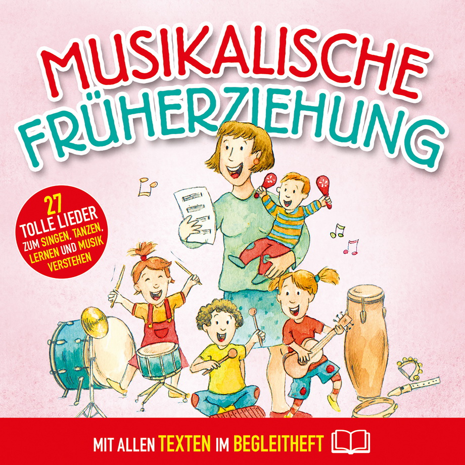 Cover Musikalische Frueherziehung