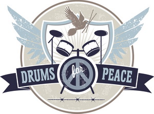 Logo drum4peace
